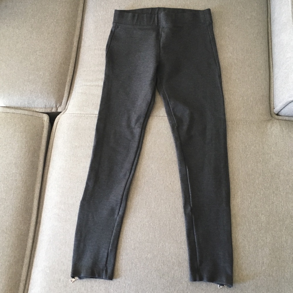 Gap Leggings with Zippers
